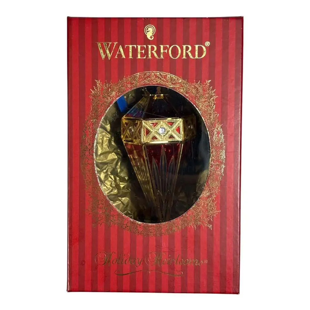 Waterford Holiday Heirlooms Renaissance Ashling Spire Metal Christmas Ornament